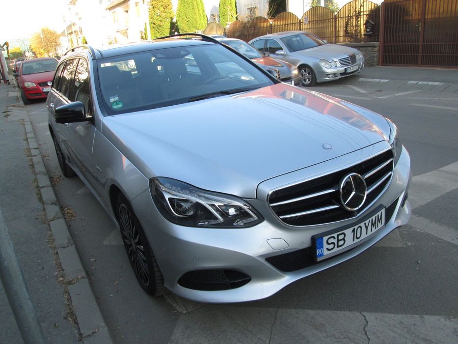 Mercedes-Benz E Vand Mercedes E220CDI 4MATIC revizie B recent efectuată