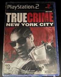 Joc PS2 Sigilat True Crime New York City