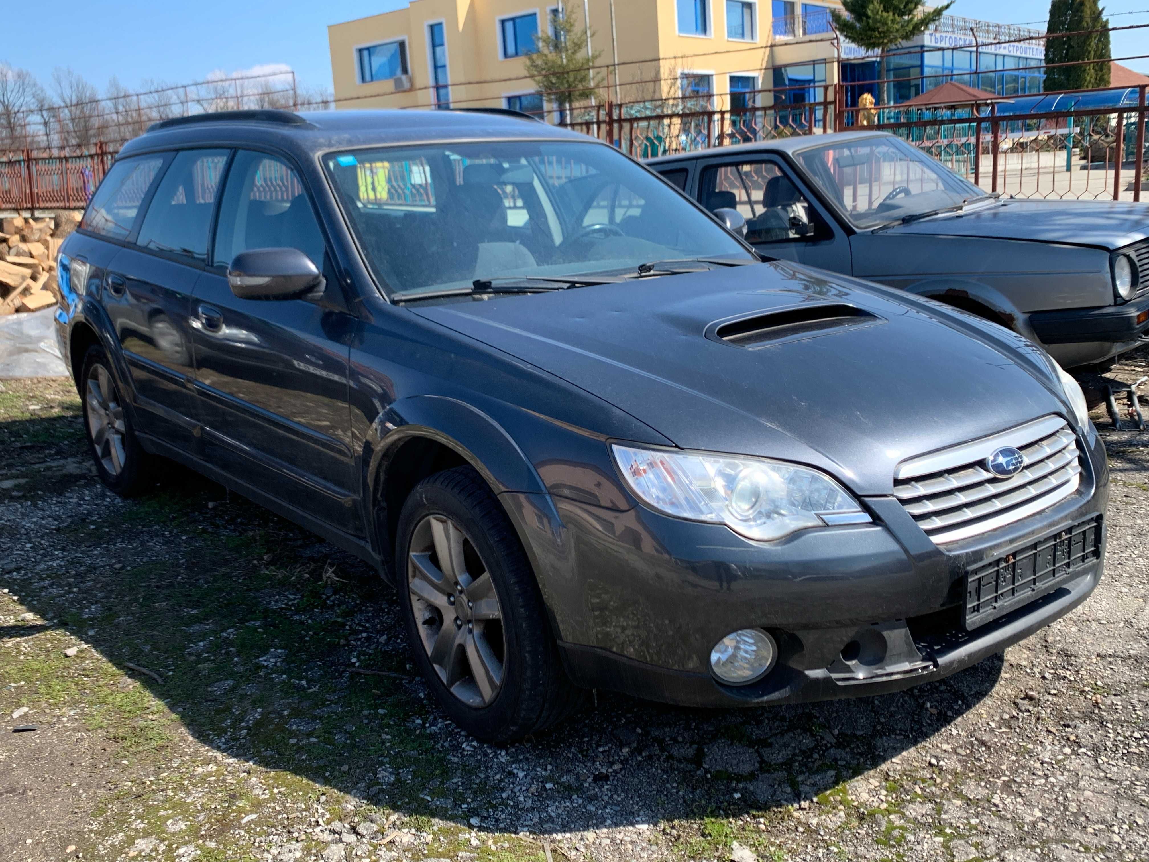 Subaru Outback 2.0D 2008 НА ЧАСТИ