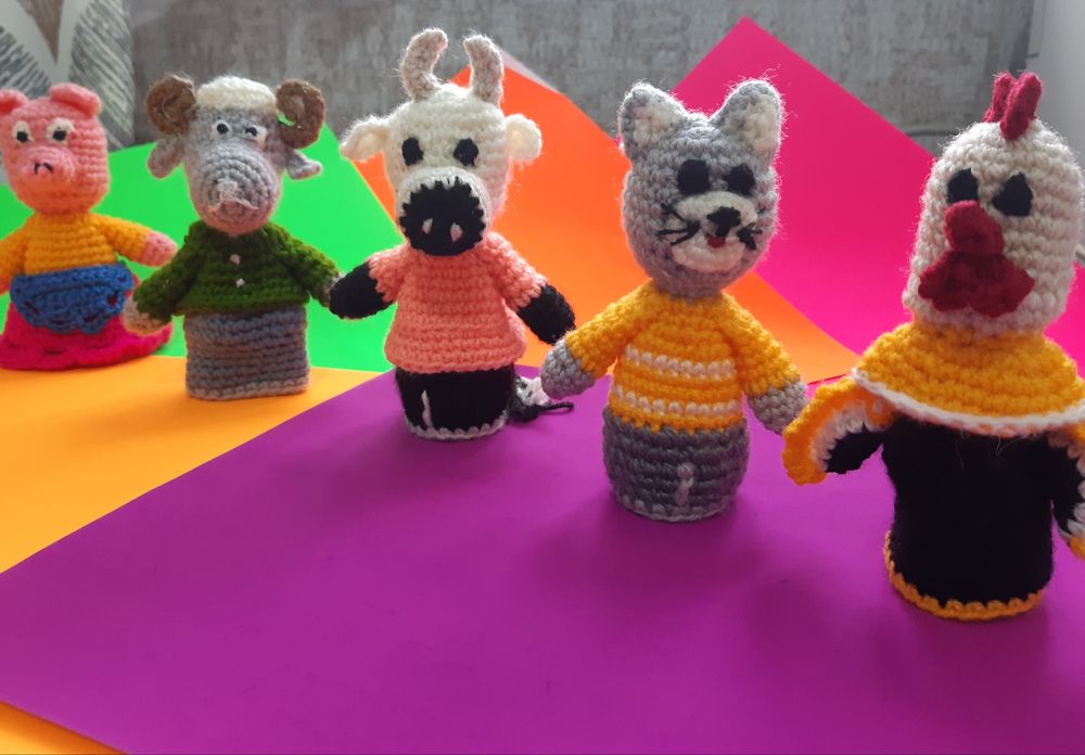 Пальчиковый театр