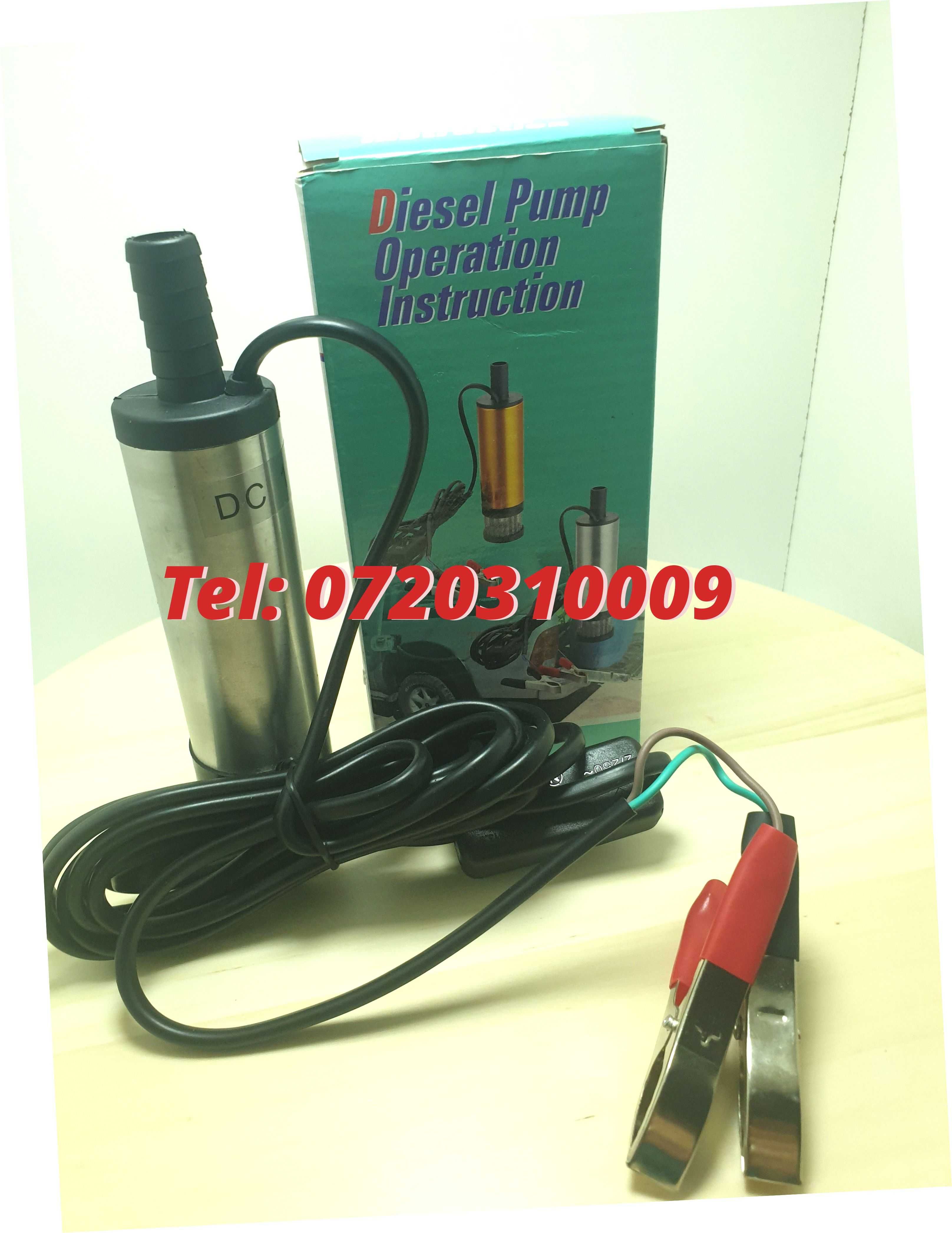 Promo Pompa Electrica Auto Submersibila 12v 12 Lmin 38mm Mutare C
