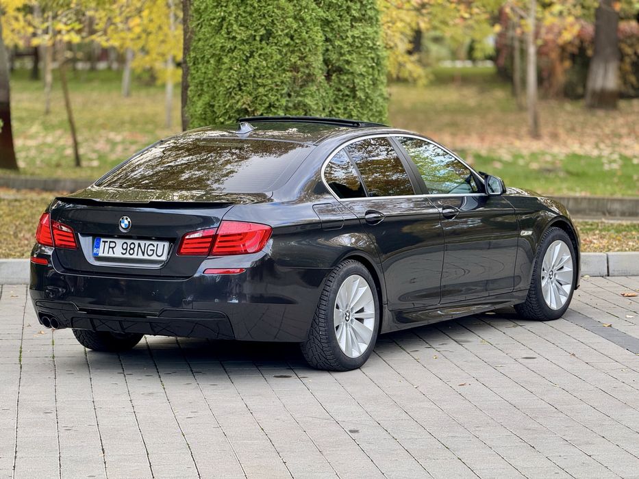 BMW 520d – An 2011 – 2.0 Diesel – Cutie automată 8 trepte