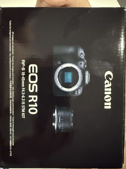 Canon EOS R10 18-45mm
