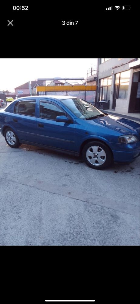 Vand schimb opel astra g