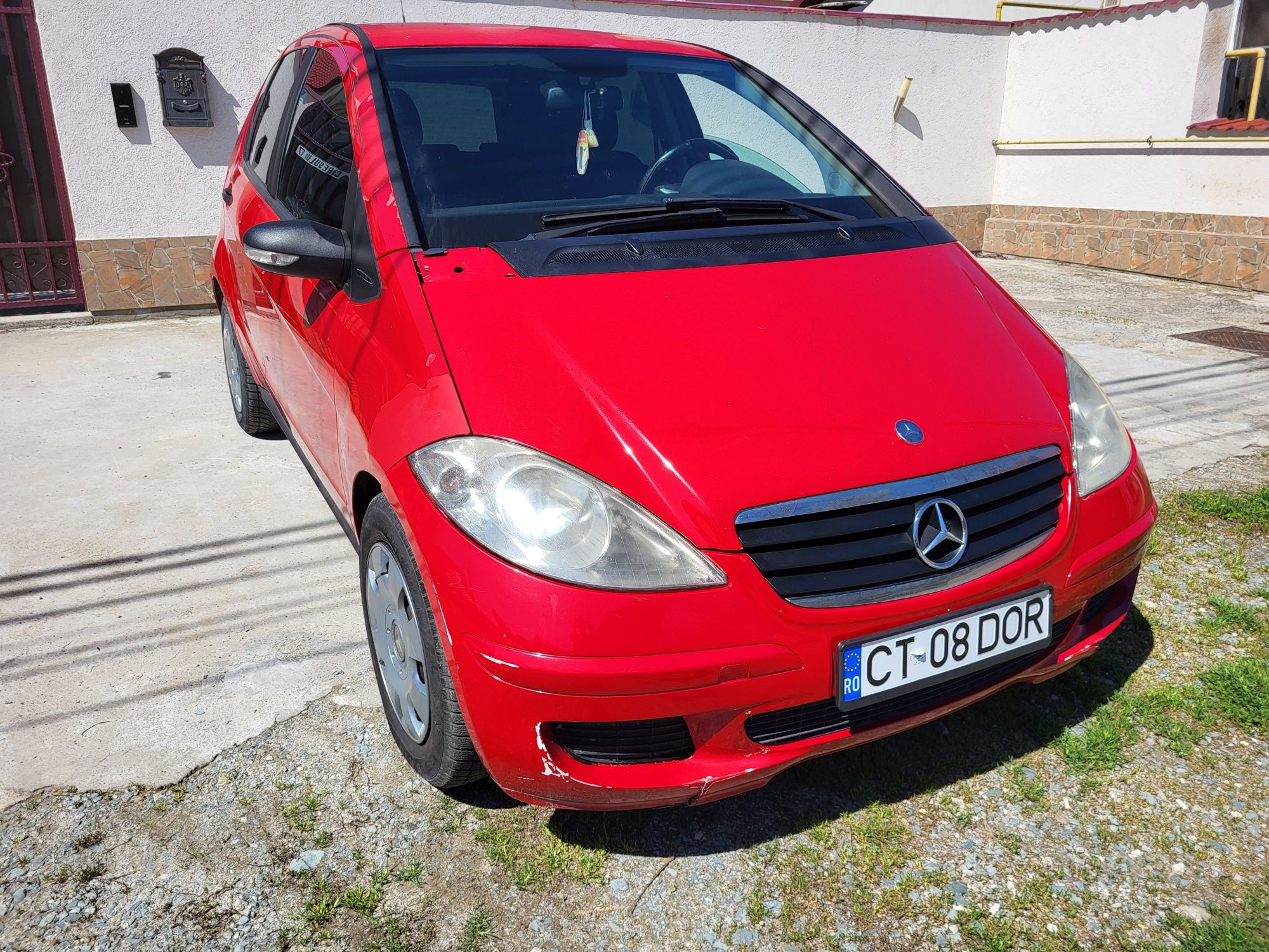 Vând Mercedes Benz A class 180cdi