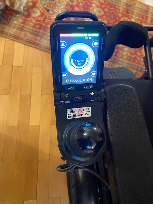 Scaun persoane handicap Meyra iCHAIR SKY
1.620