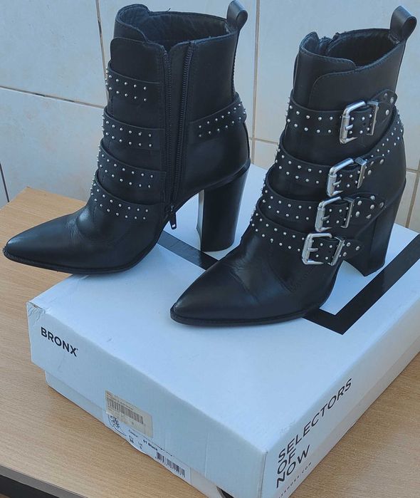 Botine Bronx piele NOI cu eticheta