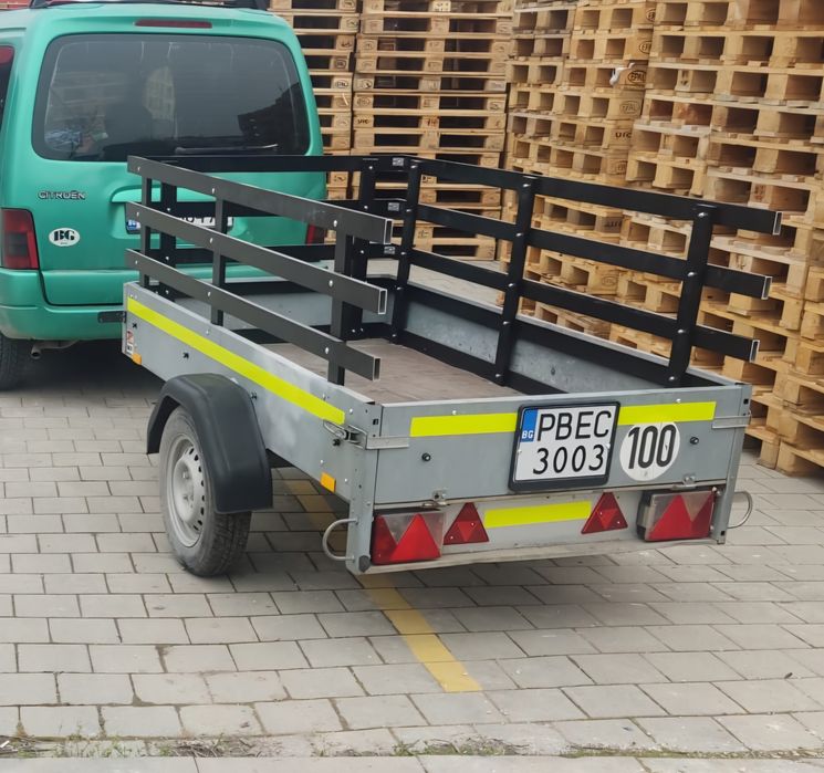 Туристическо ремарка