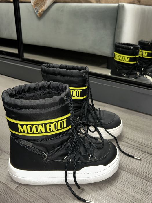 Moon Boot, ghete de iarna