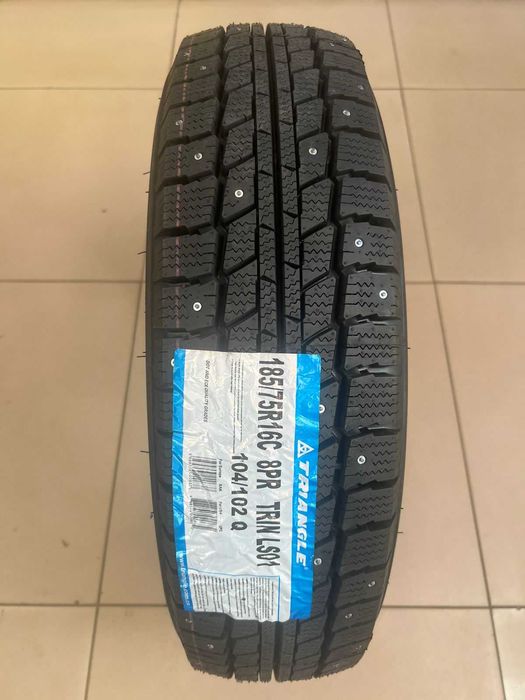 185/75 R16C Triangle (триангл) шипованные на Газель
