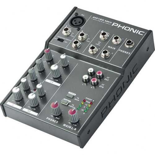 Mixer analog Phonic AM 120 MK2 ca nou nefolosit-doar vand-Negociabil
