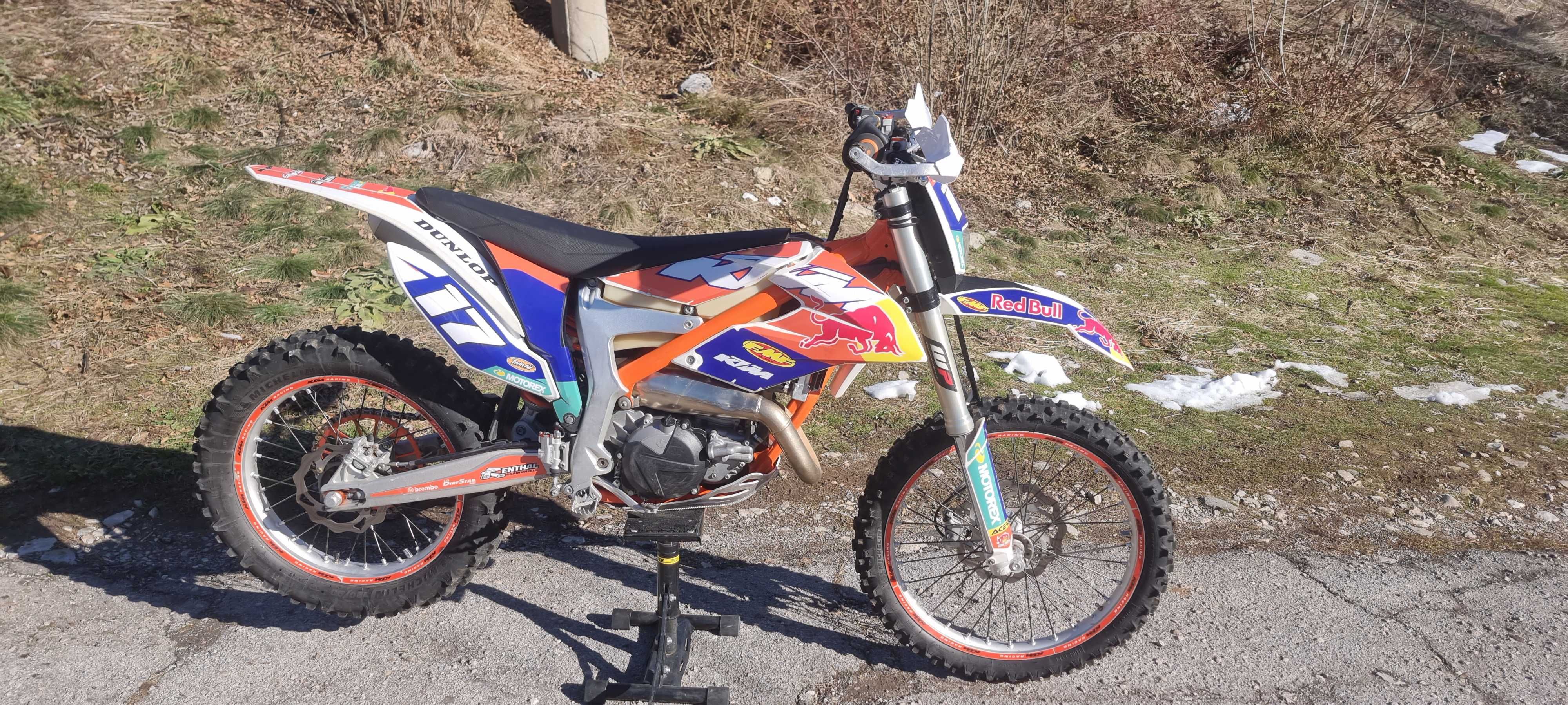 KTM freeride 250R