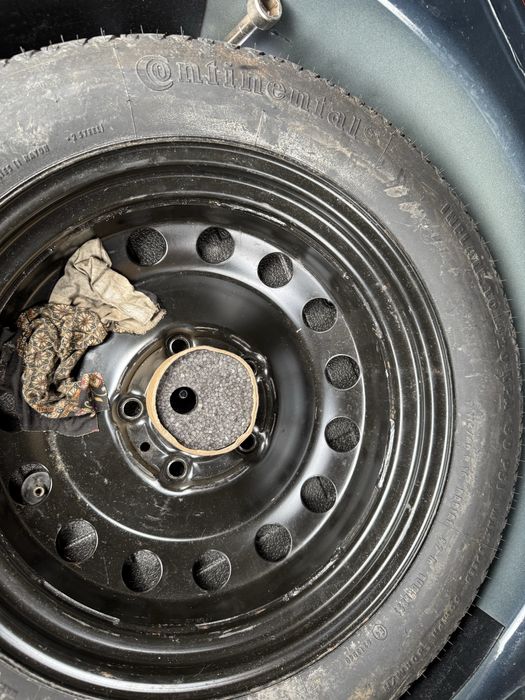 Roată rezerva r16 slim subțire janta bmw seria 1 3 5 x3 x5 115 90 16