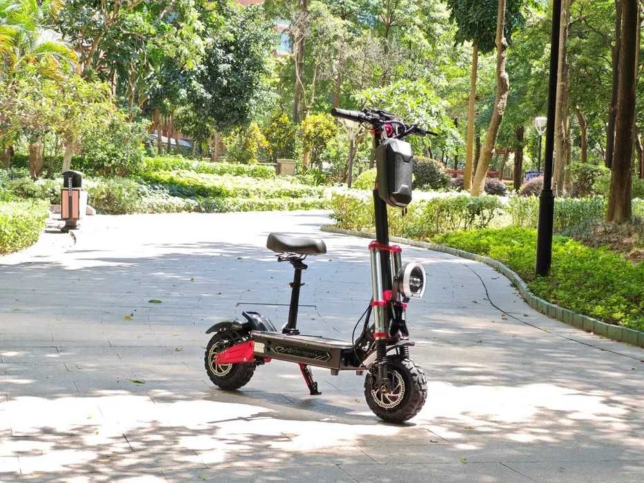Офроуд електрическa тротинетка Quickwheel GT 6000W,38Аh+NFC система