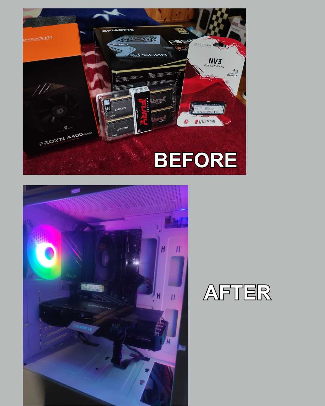 Asamblare/Mentenanta/Instalare Windows