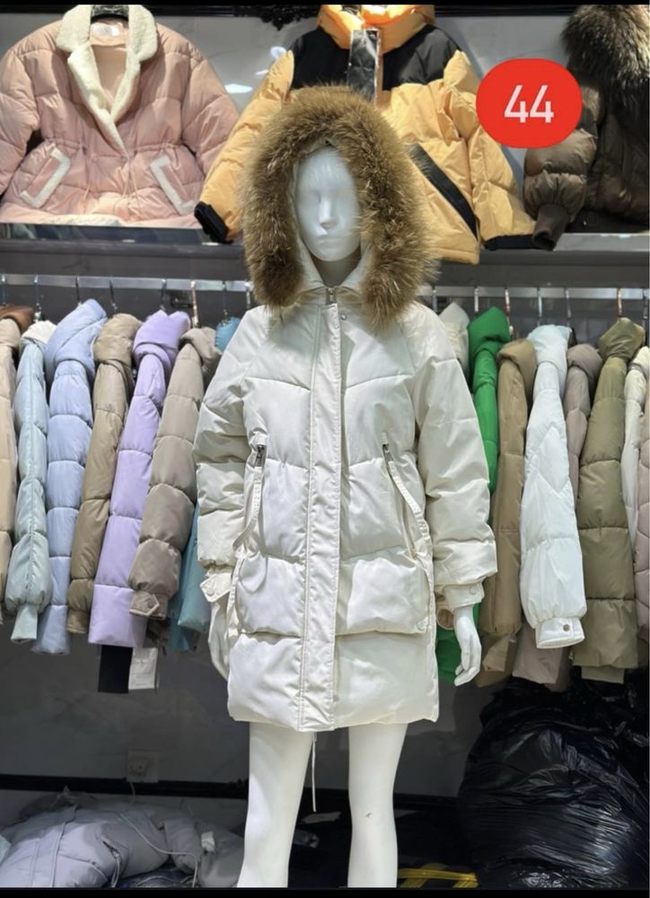 Зимние куртки женская