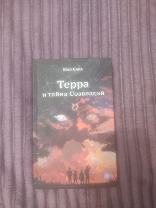 Книга "Терра и тайна созвездий"