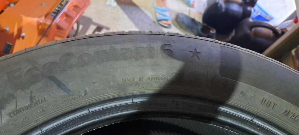 Anvelope vara continental eco contact 6 245/50 r19