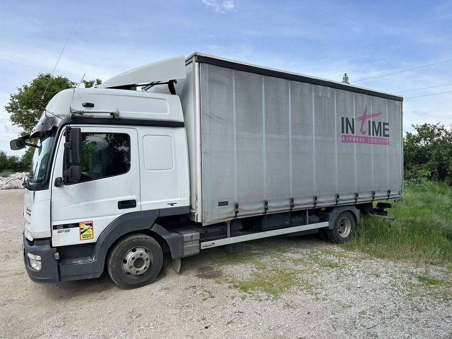 Mercedes Atego 818