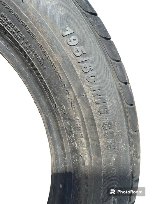 Anvelope de vara noi 195 60 R16 Kumho ANV 14