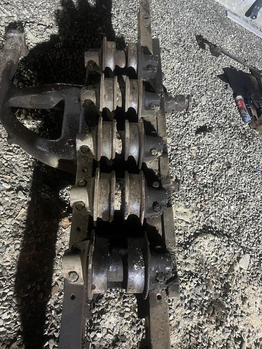 Vand role buldozer s651