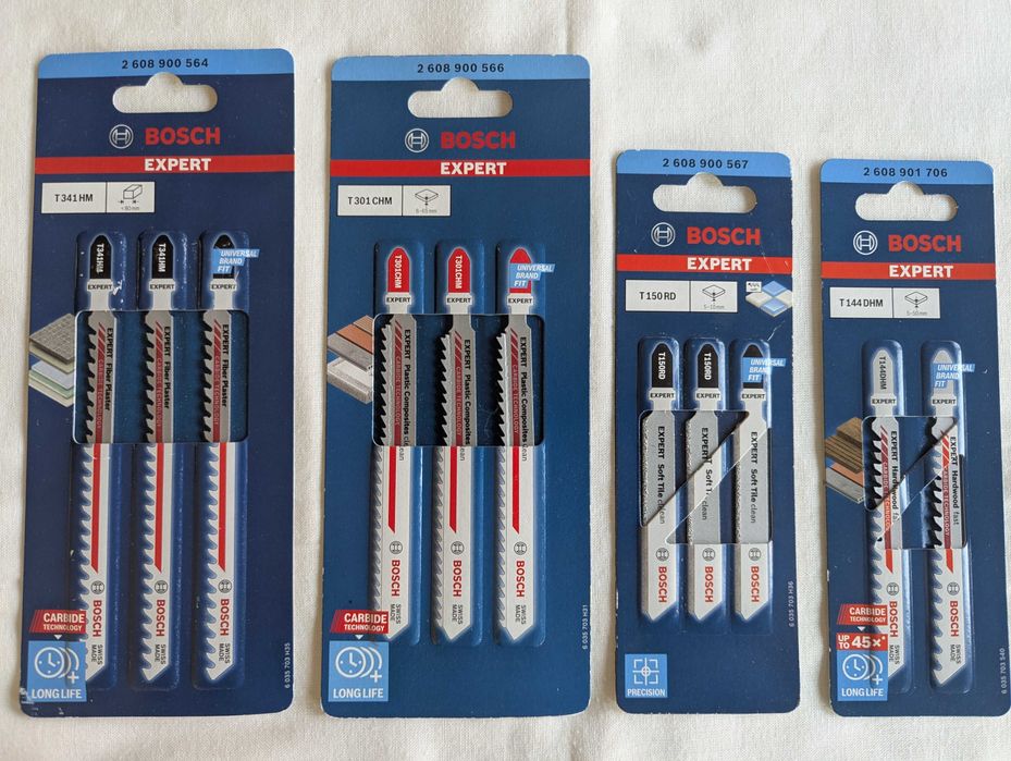 Bosch Expert pânze de ferestrău vertical