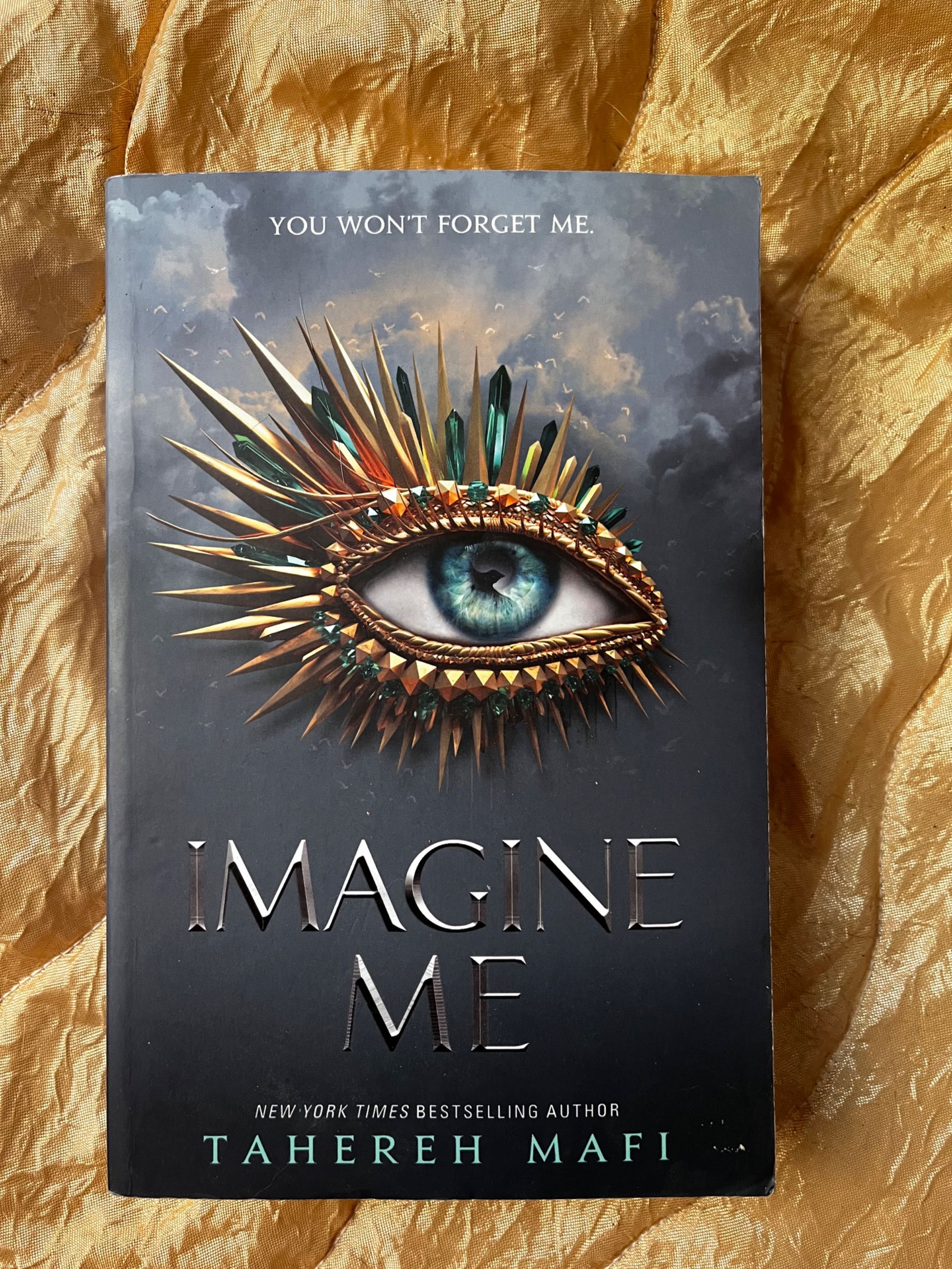 Книги от поредицата Shatter me - Tehereh Mafi