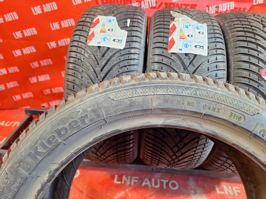 Anvelope de IARNA - 215/45/17 - KLEBER - NOI - DOT 2019 !