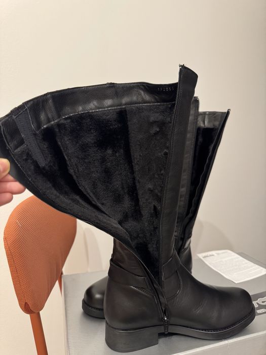 Cizme de piele Cavali Shoes