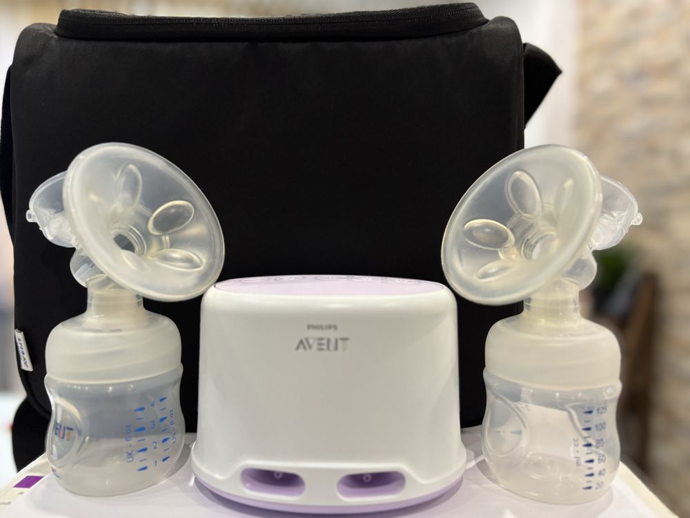 Philips Avent електрическа двойна помпа за кърма