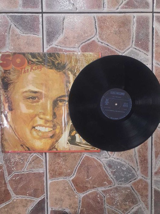 Vinil Elvis Presley – The King,
