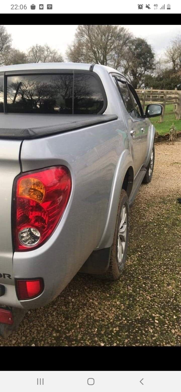 Hardtop mitsubishi l200 Nou Fara nici un Defect ( 2015-2020)model