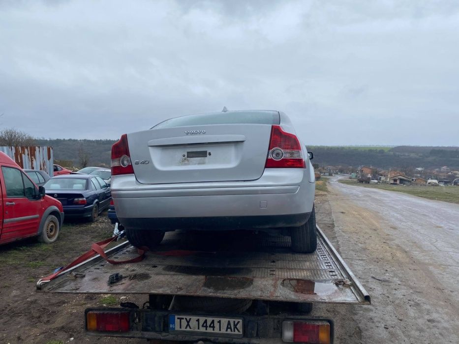 volvo s40 1.8i 125 ps на части волво с40 125 коня