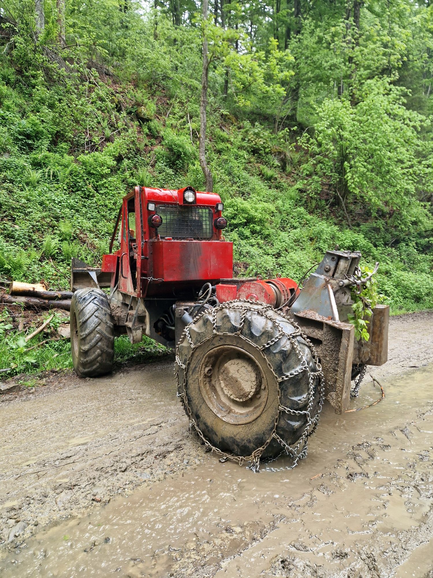 Taf forestier man Fiat