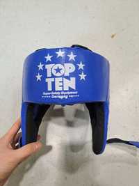 Шлем для бокса Top Ten, синий.