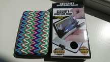 Holder carduri design fashion protectie RFID