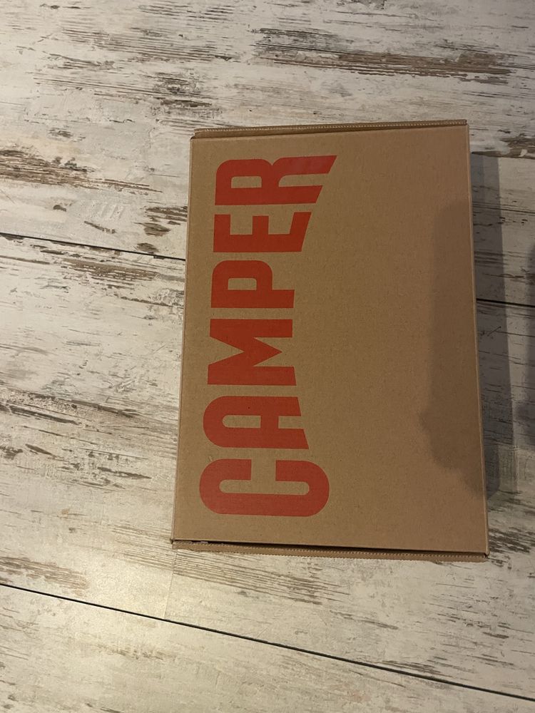 Боти camper 38 новер