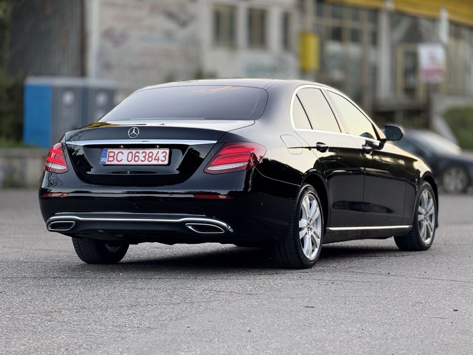 Mercedes E200 RAR efectuat Plafon stele 2018 Padele Impecabia