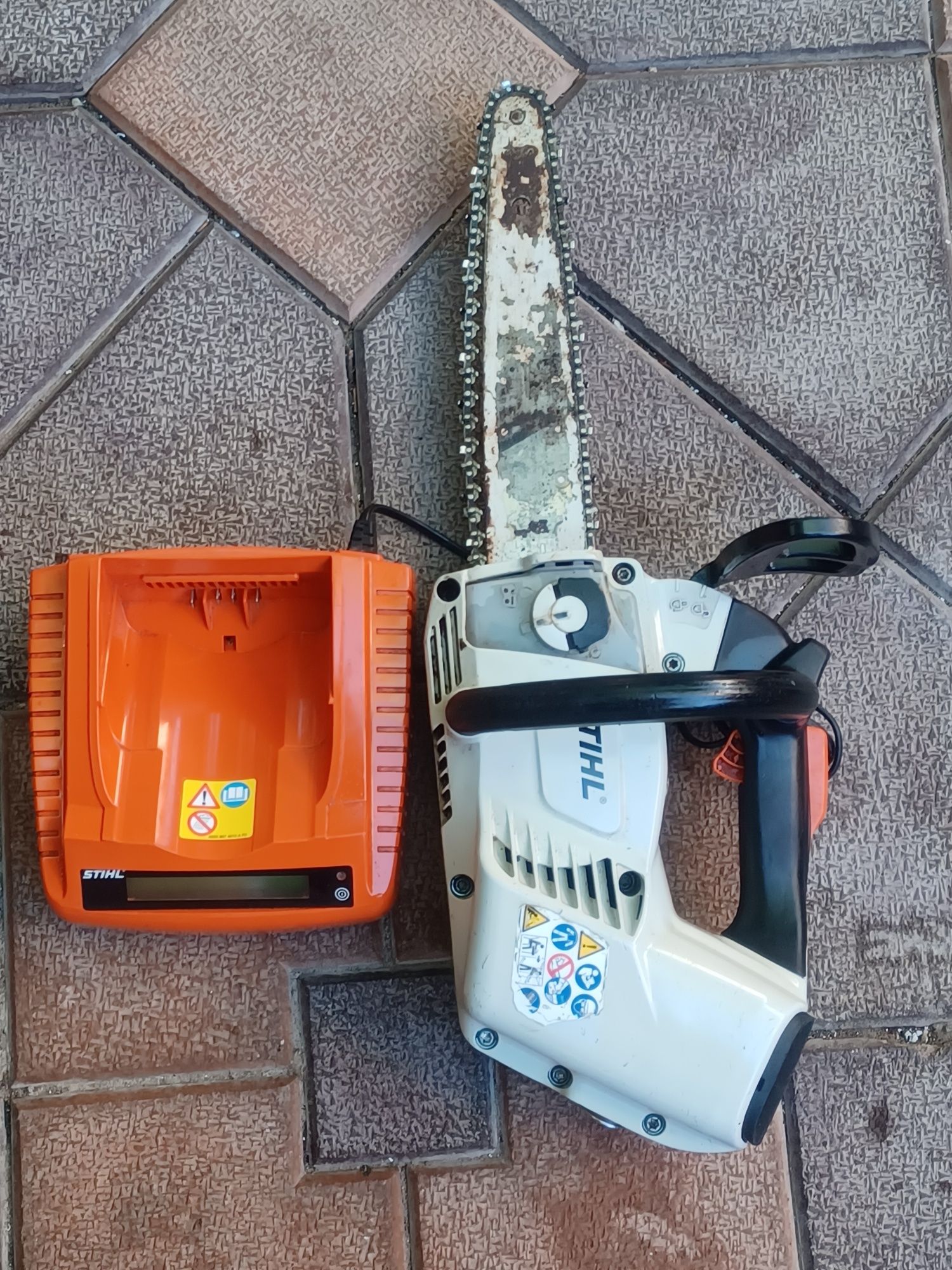 Drujba  pe acumulator  STHIL  MSA 160 T