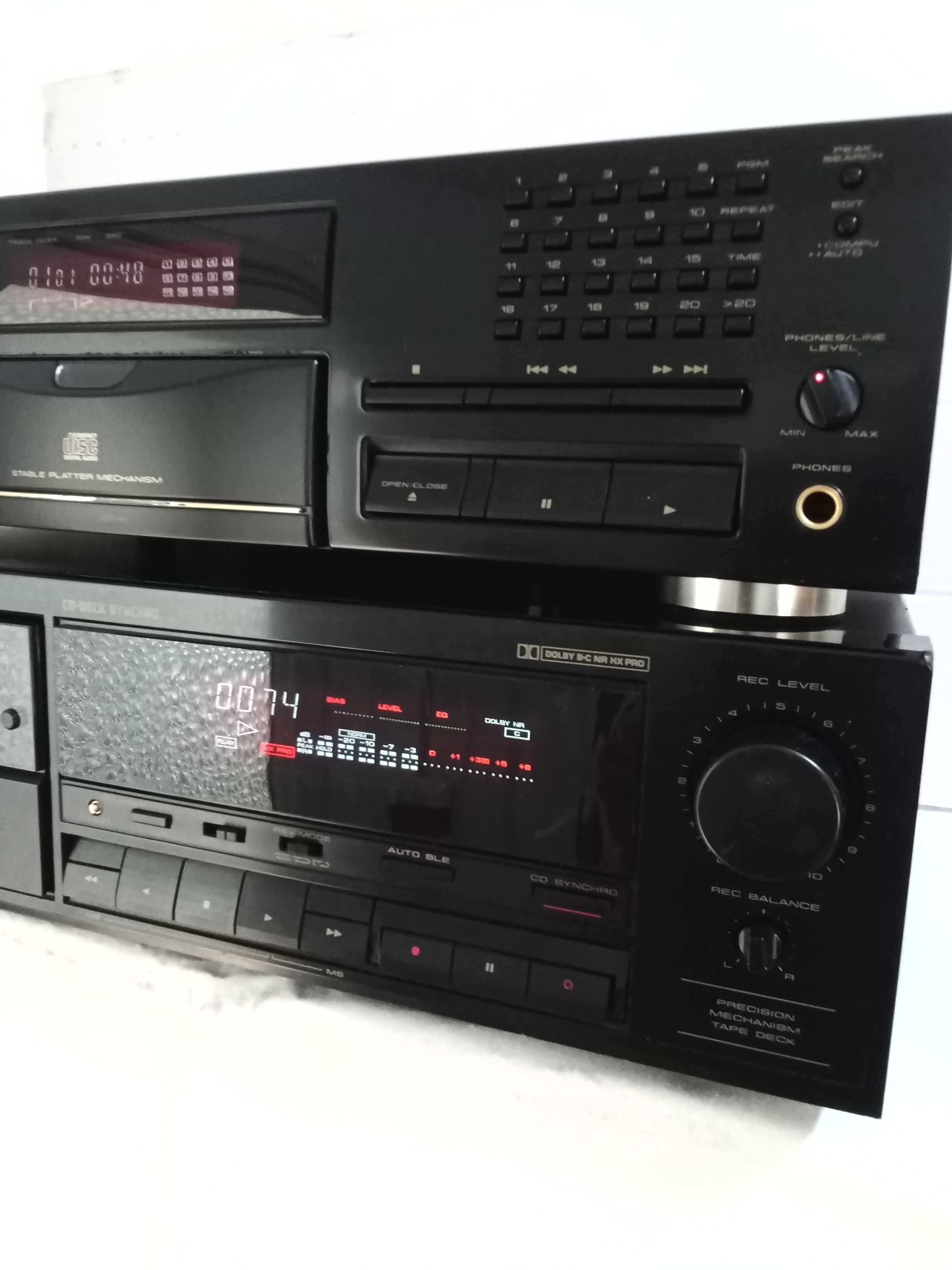 Pioneer CT S609R deck, Pioneer PD S602 cd player
