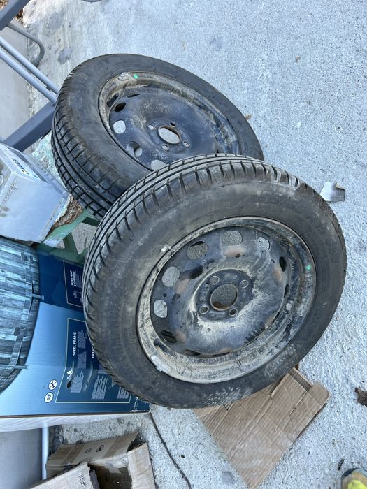 Vand roti 195/60 r15 vara NOI