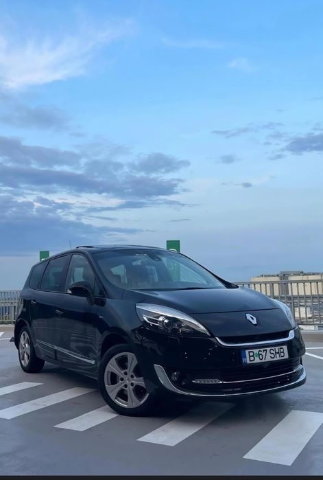 Vând sau Schimb Renault Grand Scenic Panoramic Bose 7 locuri nu bmw