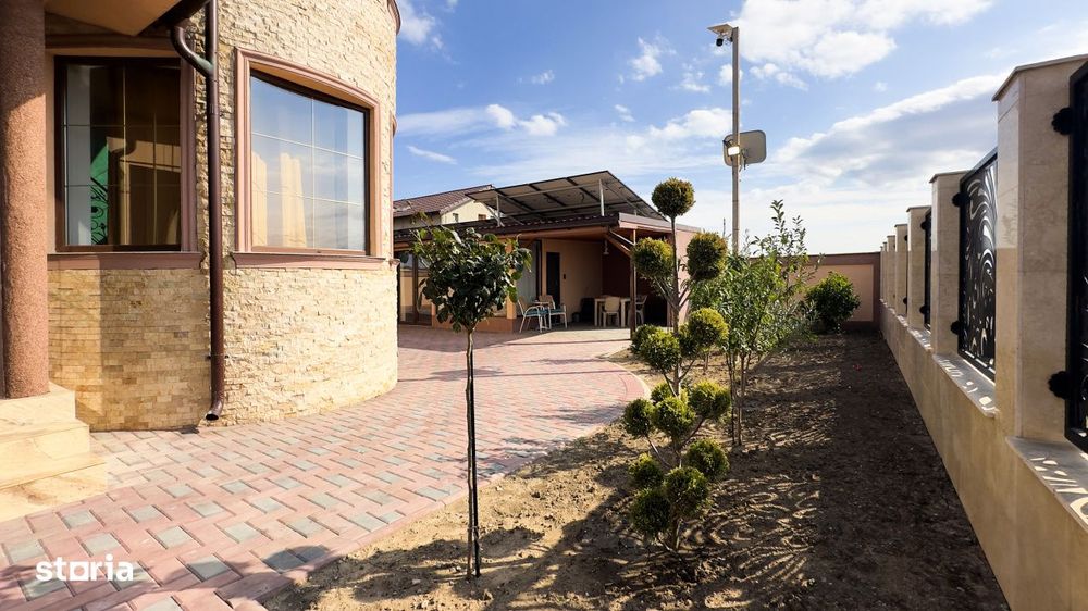 Vila cu 5 camere in Constanta-mobilata si utilata modern, independenta