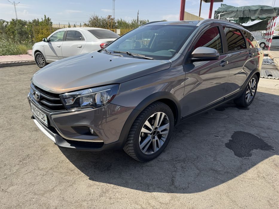 Lada Vesta SWCross full pozitsiya sotipadi