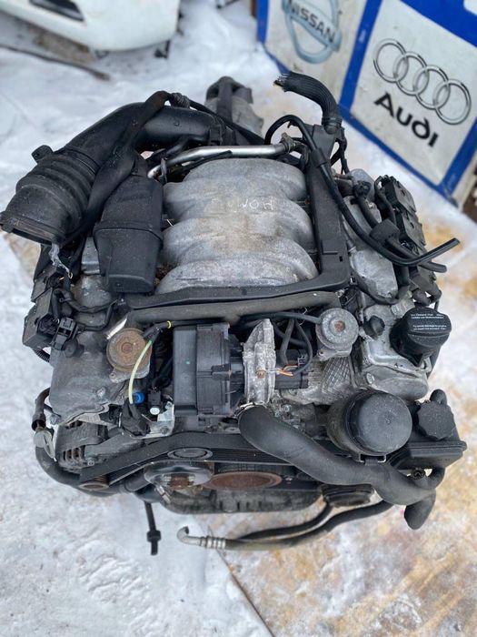 Двигатель M112 3.2 литра на Mercedes Benz ML320