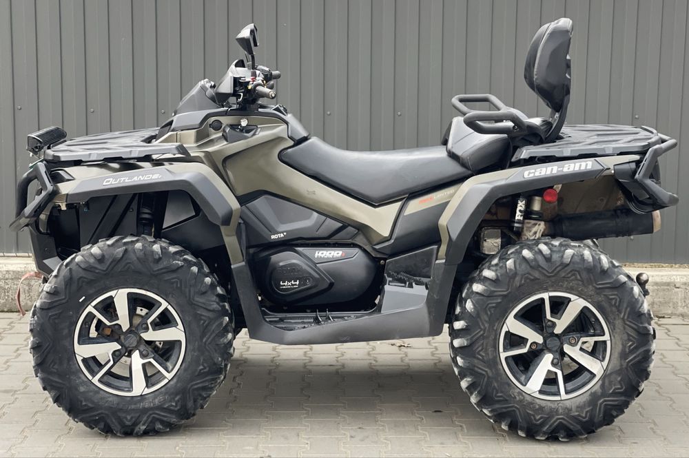 Atv Can Am Outlander Max 1000cc R XTP 2020 Recent adus - 3850km !