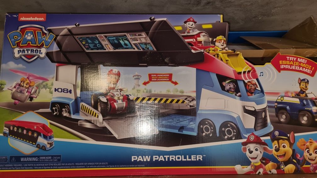 Колекция играчки на PAW PATROL (Пес патрул),PAW PATROLLER