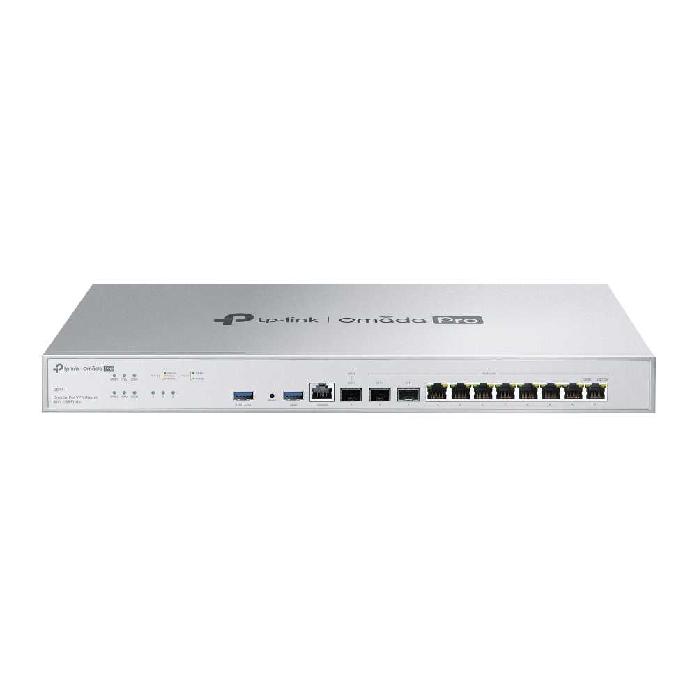 TP-Link G611 VPN маршрутизатор Omada Pro с портами 10 Гбит/с