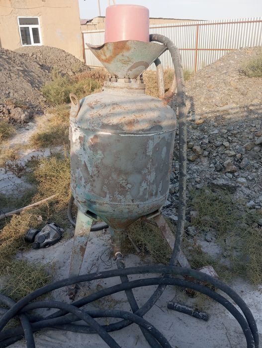 Peskostruy aparat kamplikt sotiladi