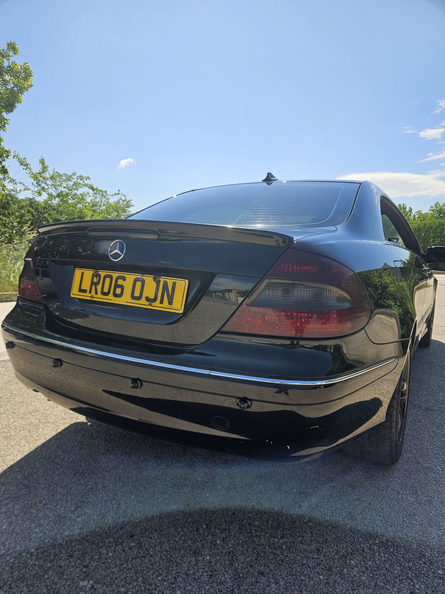 Mercedes CLK 2.2 cdi 646 270cdi 611 W209 На части